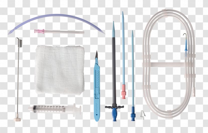 Interventional Radiology Catheter Peritoneal Dialysis Cardiology - Vascular Surgery - Wire Needle Transparent PNG