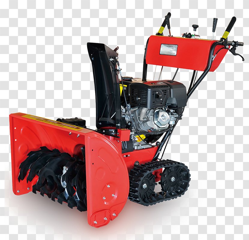 Snow Blowers Winter Service Vehicle Tractor Snowplow - Snowflake Blower Transparent PNG