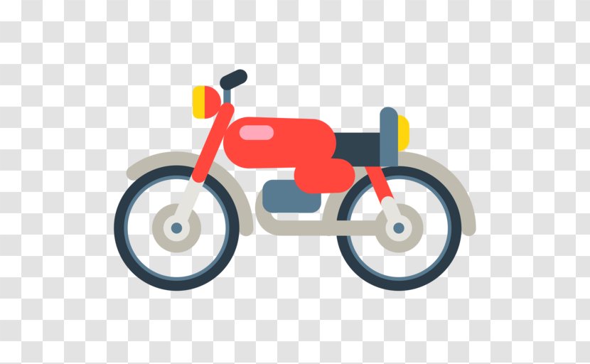 3D Motorcycle Game Emoji Bicycle Vehicle - Automotive Design Transparent PNG