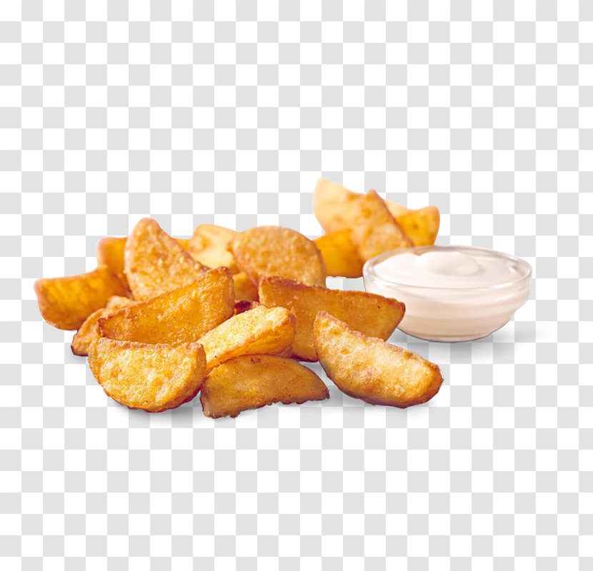 French Fries Potato Wedges Chicken Nugget Fast Food Hamburger - Burger King Transparent PNG