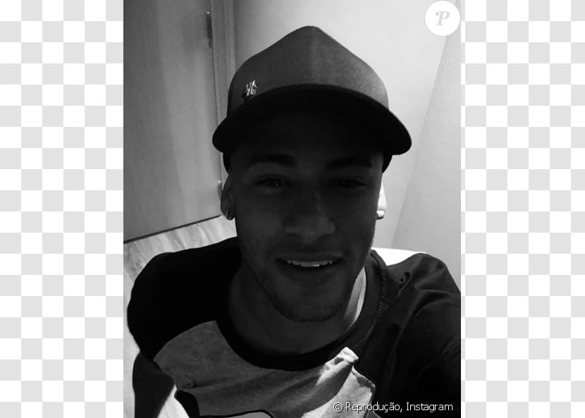 Fedora Black M - Foto Neymar Transparent PNG