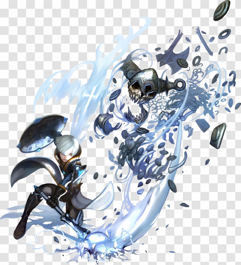 Dragon Nest Cleric MapleStory Warrior Game - Art Transparent PNG