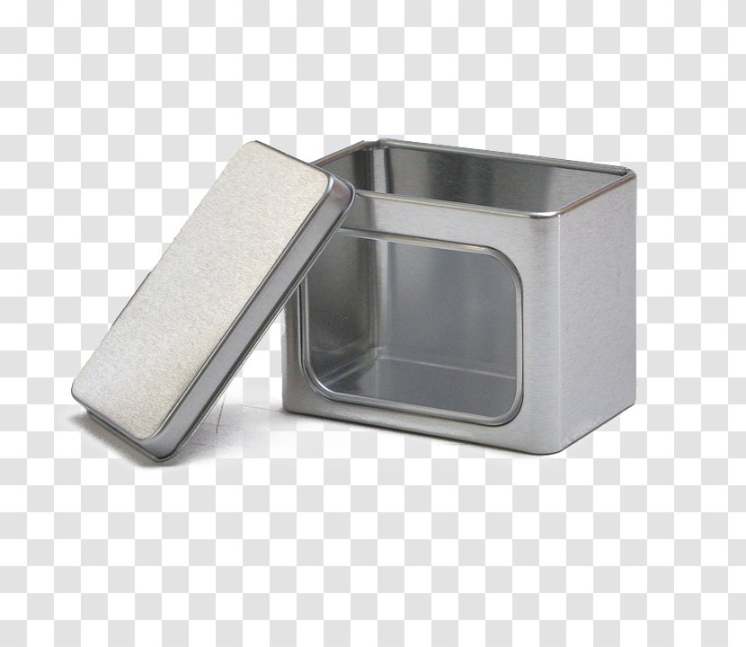 Tin Box Can Packaging And Labeling Metal Transparent PNG
