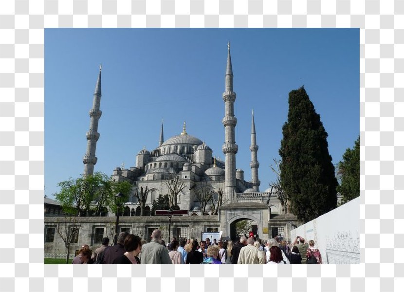 Sultan Ahmed Mosque Byzantine Architecture Empire Historic Site - Landmark - Istanbul City Transparent PNG