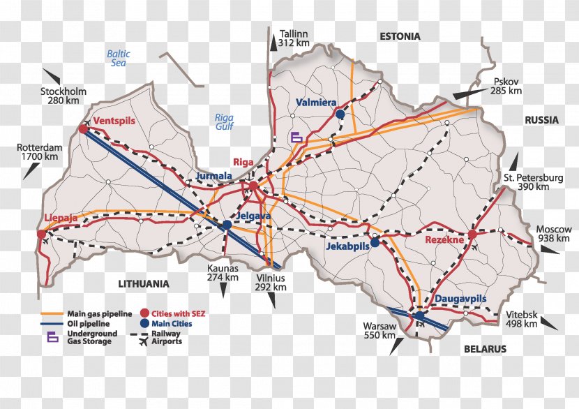 Latvia Rail Transport Infrastructure Pipeline Transportation - Europe - Real Estate European Wind Border Transparent PNG