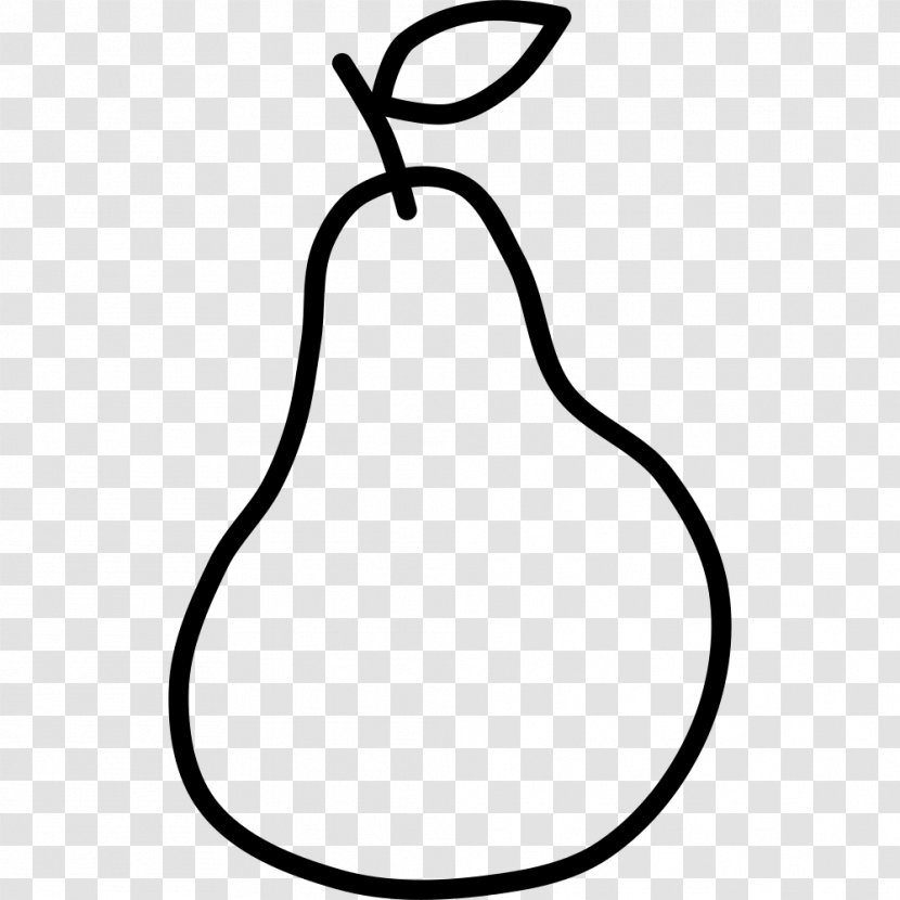 Drawing Painting Coloring Book Pear - Ornament Transparent PNG