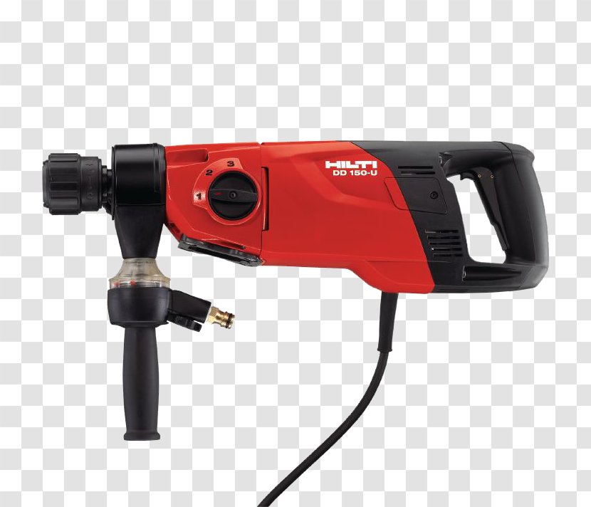 Hammer Drill Core Augers Hilti Tool - Machine - Logo Transparent PNG