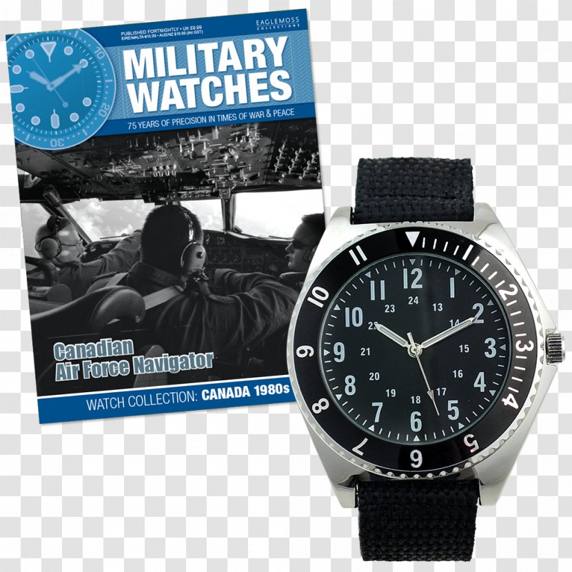 Watch Strap Military French Seaman - German Air Force Transparent PNG
