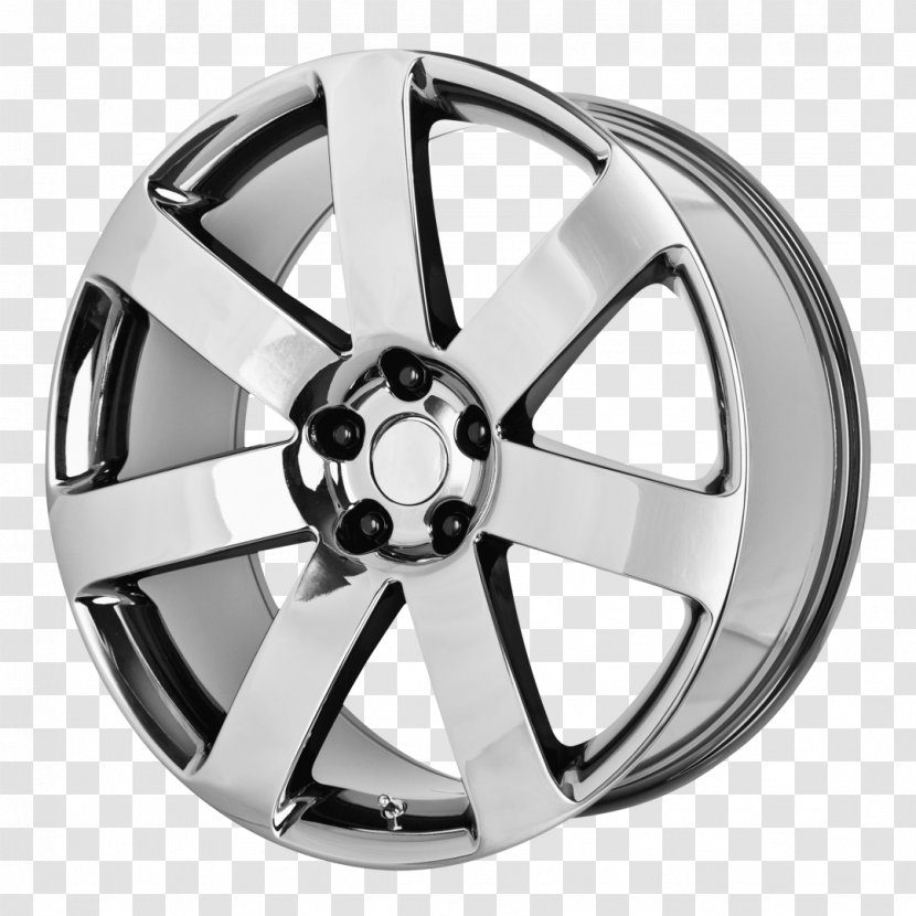 Chrome Plating Custom Wheel Rim Spoke - Google Transparent PNG