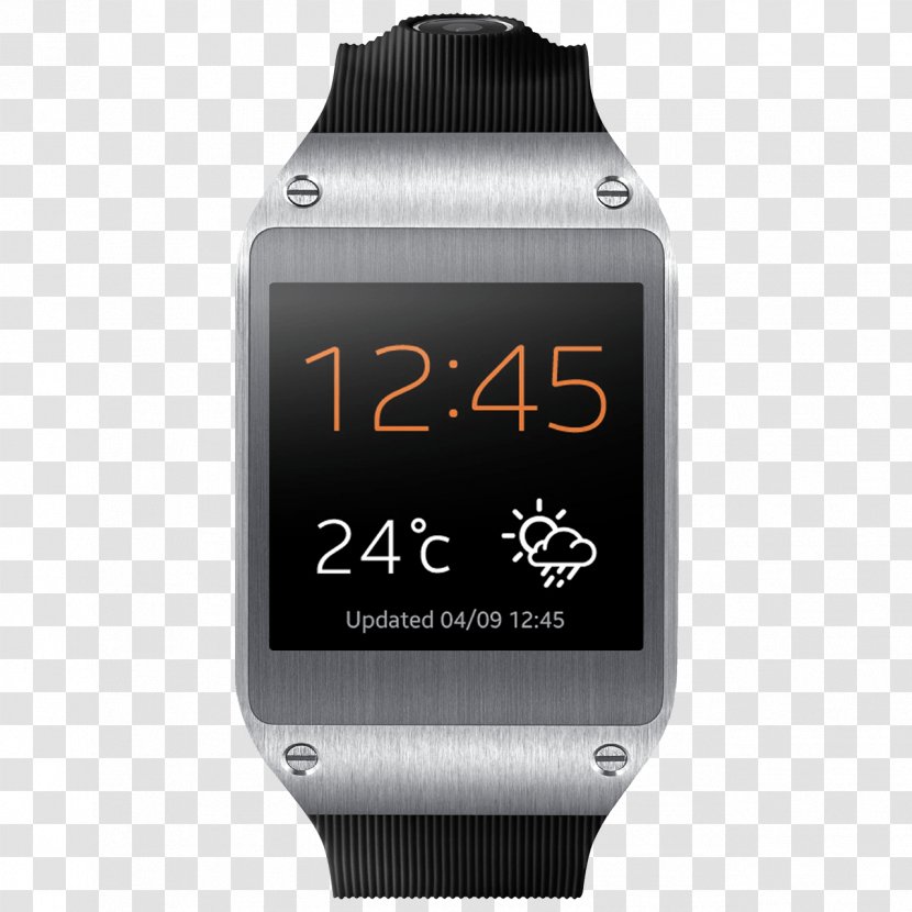 Samsung Galaxy Note 3 Gear Smartwatch - Wristwatch Smartphone Image Transparent PNG
