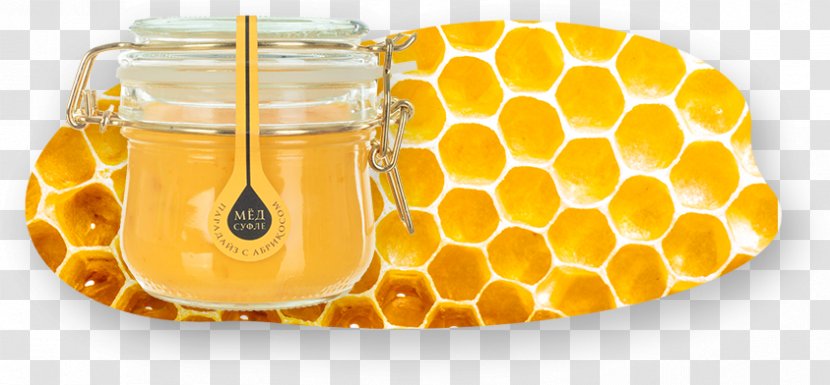 Honey Bee Honeycomb - Pollinator Transparent PNG