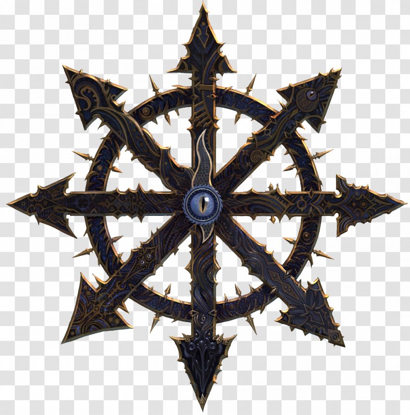 Warhammer 40,000 Symbol Of Chaos Magic - Deity Transparent PNG