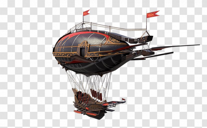 Airship Mode Of Transport Clip Art - Zeppelin - Glory Transparent PNG