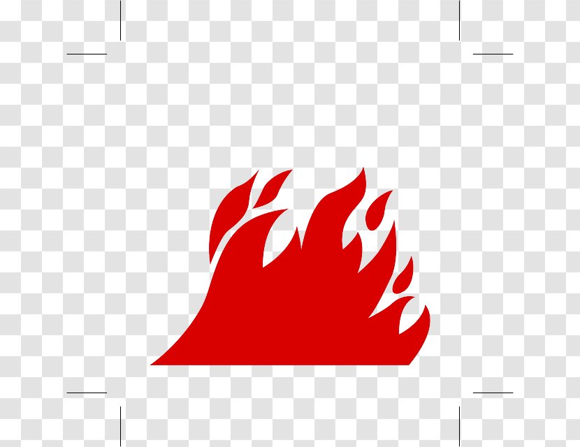Hazard Fire Safety Combustibility And Flammability Risk - Frame - Forbidden Flame Transparent PNG