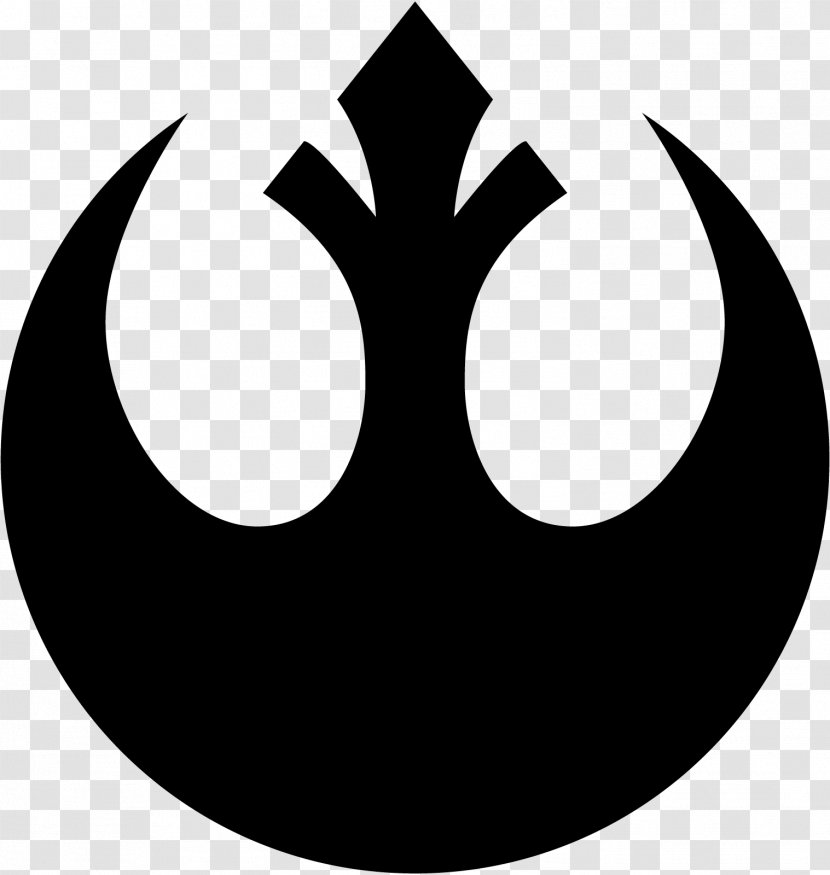 Rebel Alliance Anakin Skywalker Logo Star Wars Wookieepedia - Galactic Empire - Vector Transparent PNG