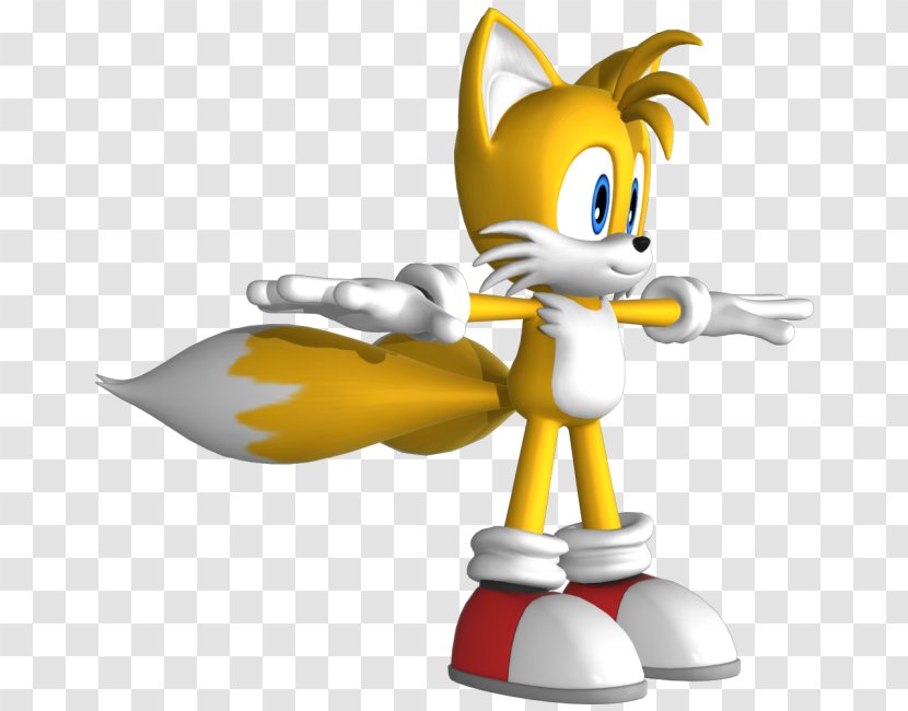 Sonic Forces Tails Chaos Video Game Player Character - The Hedgehog Transparent PNG