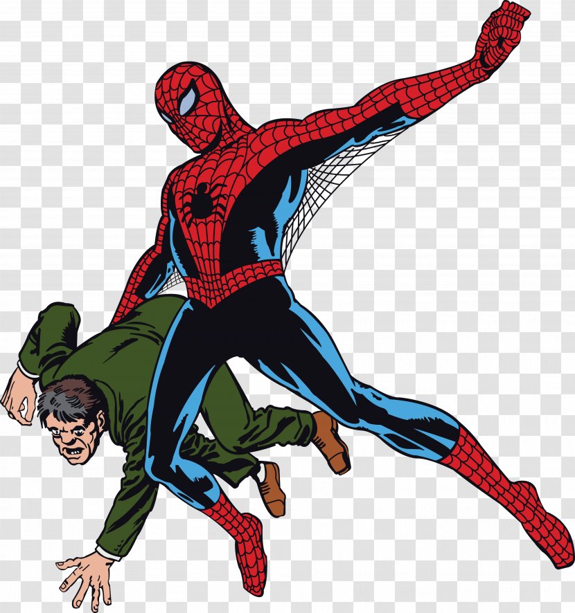 Spider-Man Ben Parker Amazing Fantasy #15 Comic Book - Marvel Comics - Spider-man Transparent PNG