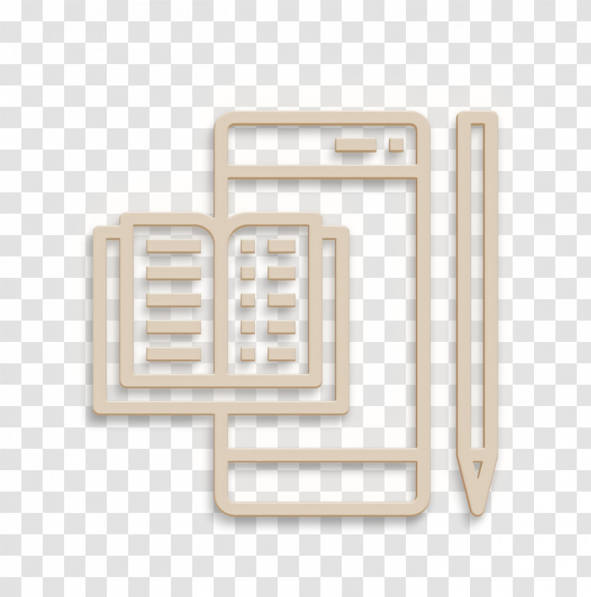 Book And Learning Icon Ebook Icon Transparent PNG