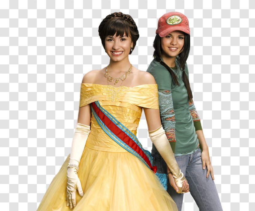 Selena Gomez Demi Lovato Barney & Friends Revival - Costume - Semi Transparent PNG