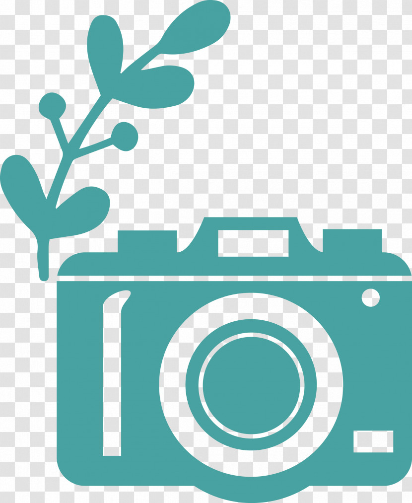 Camera Flower Transparent PNG