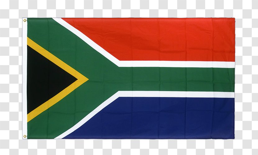 Flag Of South Africa National Symbols - Afrique Du Sud Transparent PNG