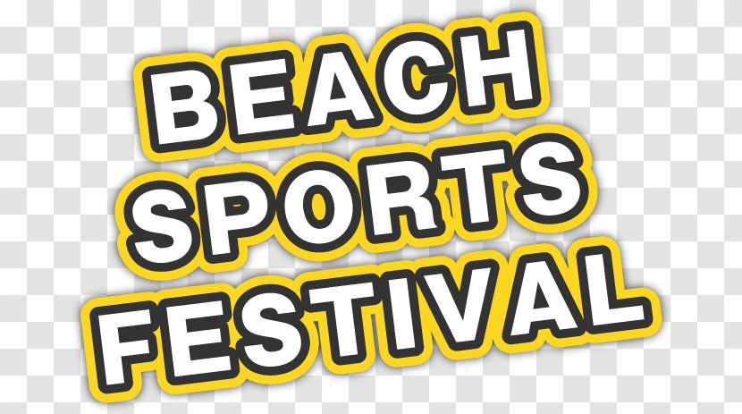 Logo Brand Recreation Font - Beach Sports Transparent PNG