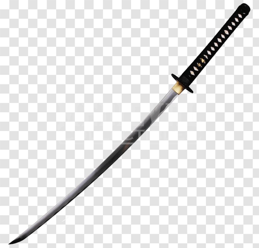 Sabre Katana Japanese Sword Weapon Transparent PNG