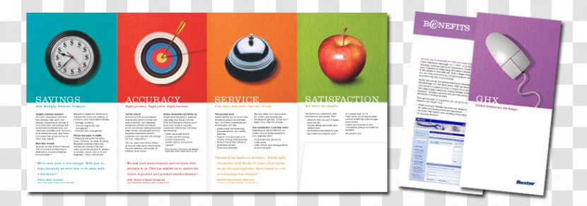 Baxter International Health Care Graphic Design Advertising Campaign Brand - Medical Flyer Transparent PNG
