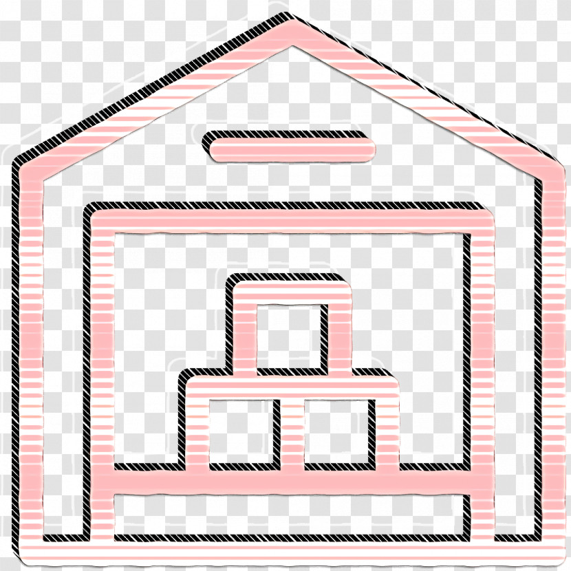Delivery Icon Warehouse Icon Real Estate Icon Transparent PNG