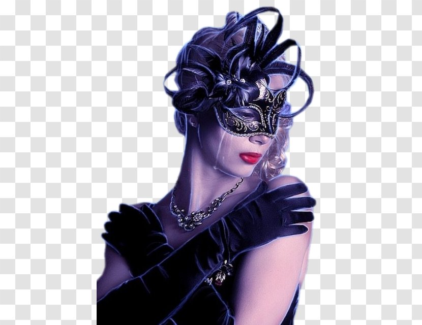 Mask Animation Woman - Carnival Transparent PNG