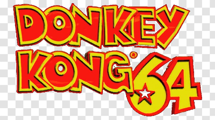 Donkey Kong 64 Country Nintendo Crazy Super Entertainment System - Grant Kirkhope Transparent PNG