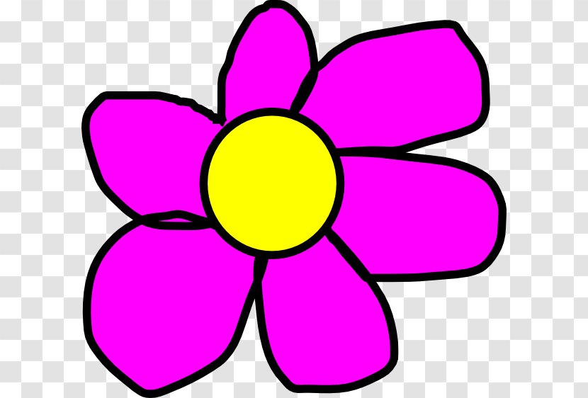 Drawing Flower Clip Art - Color Transparent PNG