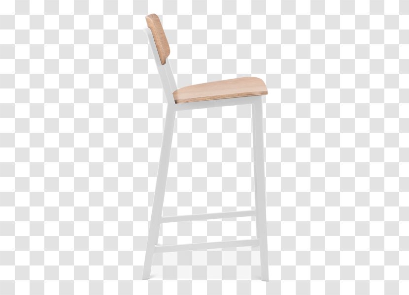 Bar Stool Chair Armrest Wood - Furniture Transparent PNG
