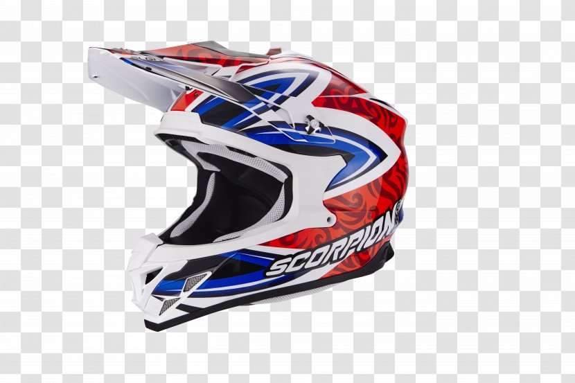 Motorcycle Helmets Scorpion Motocross Transparent PNG