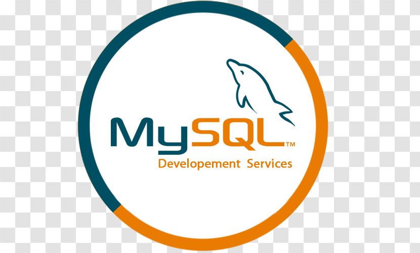 Logo MySQL Organization Brand Database - System - Procession Ecommerce Transparent PNG
