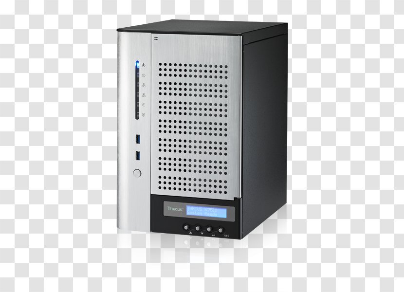 Dell Thecus Network Storage Systems Computer Servers Direct-attached - High Value Transparent PNG