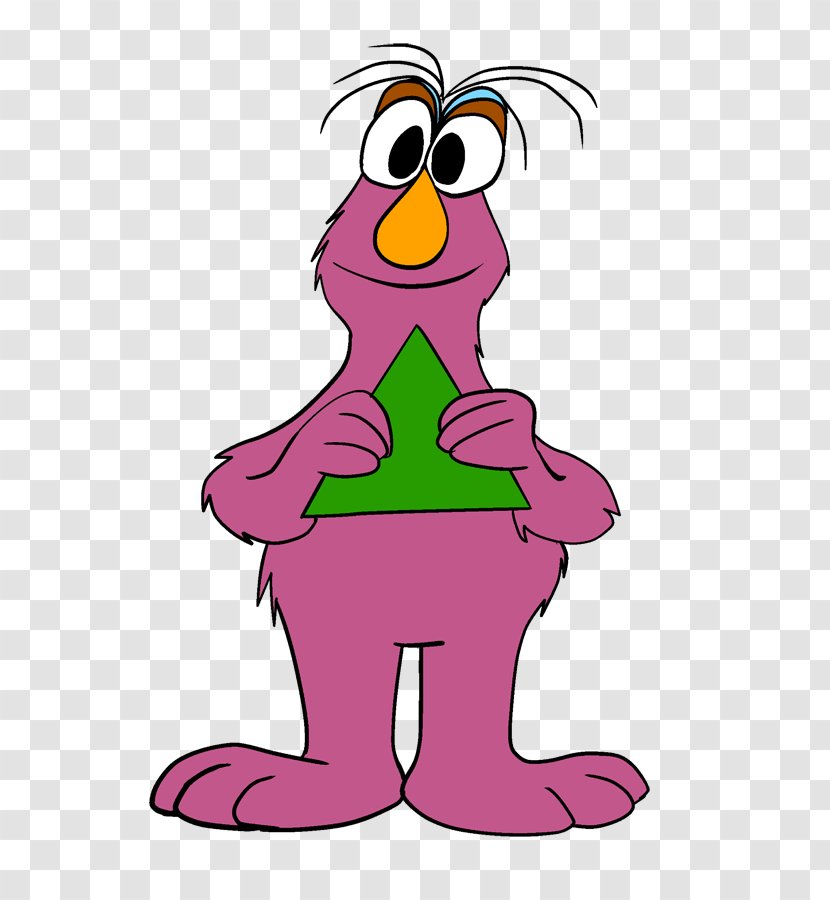 Telly Monster Oscar The Grouch Cookie Zoe Elmo - Cartoon Pictures Transparent PNG