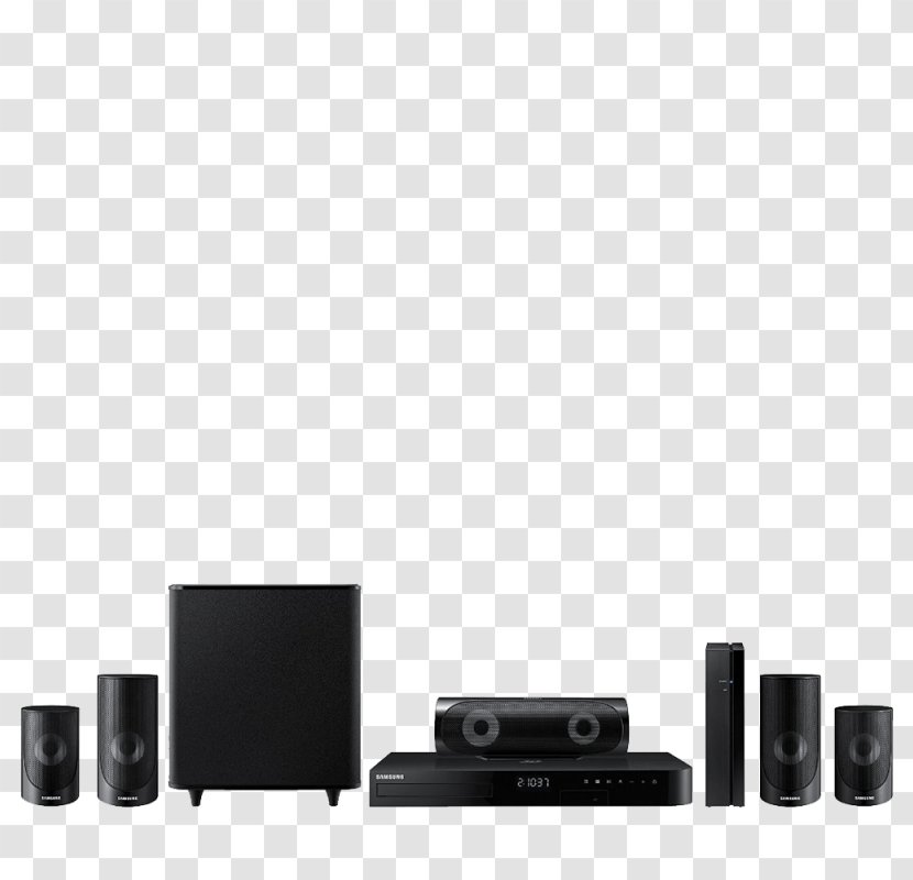 Blu-ray Disc Samsung HT-J4500 Home Theater Systems 5.1 Surround Sound - Price Transparent PNG