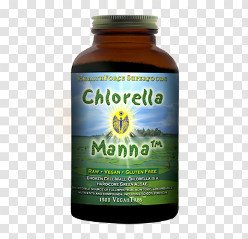 Dietary Supplement Chlorella Spirulina Green Algae - Food - GREEN GRAM Transparent PNG