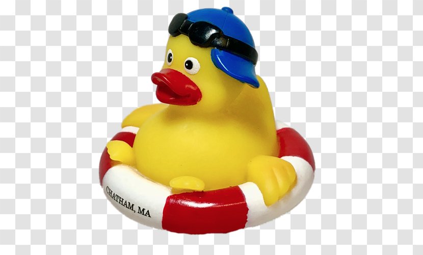 Ducks In The Window Rubber Duck Yellow Toy - Sunglasses Transparent PNG