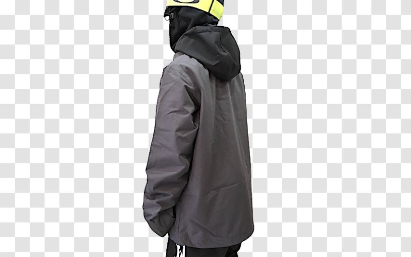 Hoodie Nike Sleeve Jacket Cardigan - Hem Transparent PNG