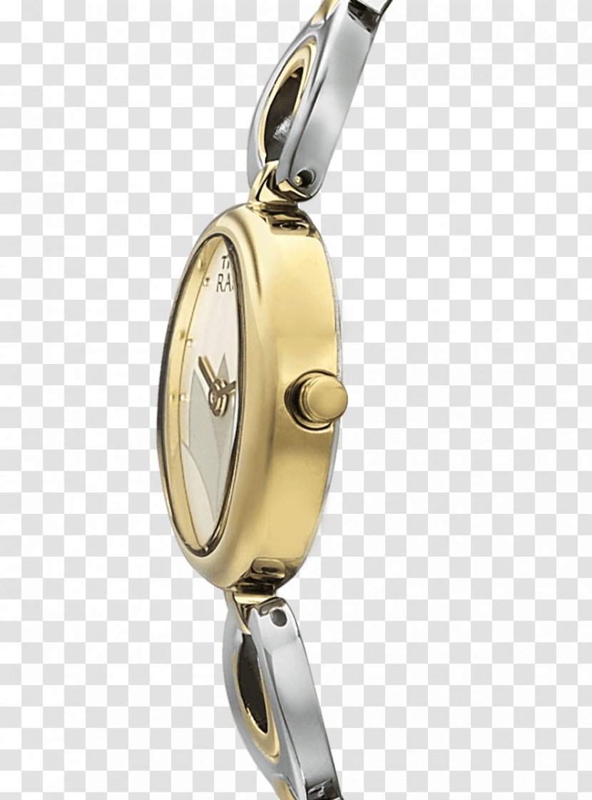 Titan Company Clock Metal Jewellery Woman Transparent PNG