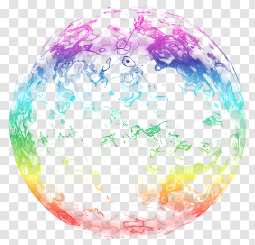 Ball Sphere Clip Art - Magic - Colored Circles Transparent PNG