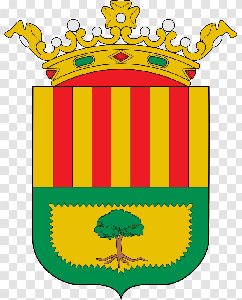 San Miguel De Salinas Coat Of Arms Horta Nord Gules Escudo Vicente Del Raspeig - Tree Transparent PNG