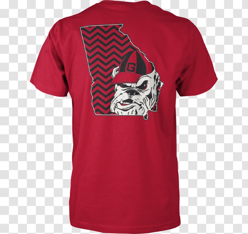 T-shirt Georgia Bulldogs Football Alabama Crimson Tide Pajamas - American Transparent PNG