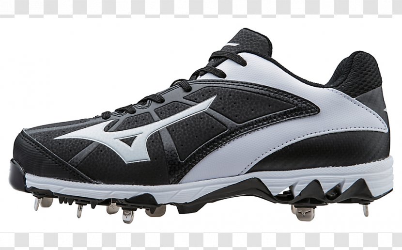 Cleat Mizuno Corporation Fastpitch Softball Shoe - Baseball - Nike Transparent PNG