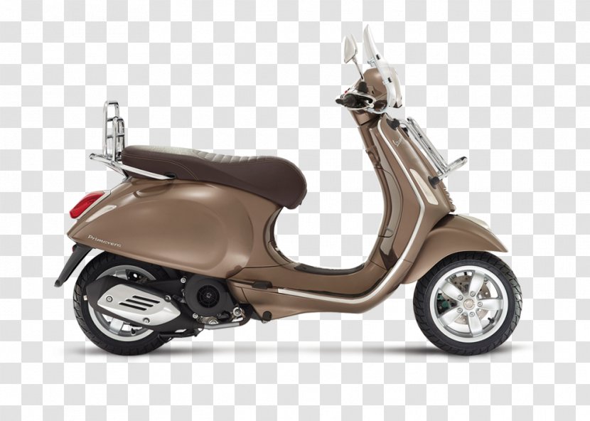 Scooter Vespa GTS Piaggio Motorcycle Accessories - Sprint Transparent PNG