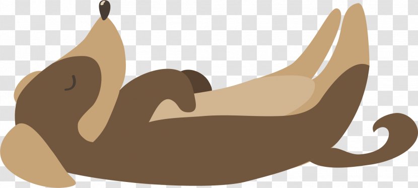 Clip Art Carnivores Illustration Dog - Text - Need Sleep Transparent PNG