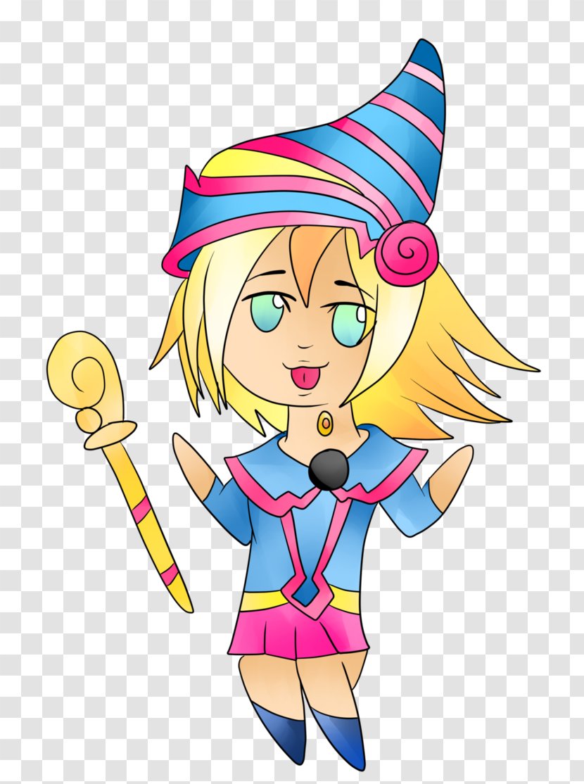 Clothing Accessories Cartoon Line Clip Art - Smile - Dark Magician Transparent PNG