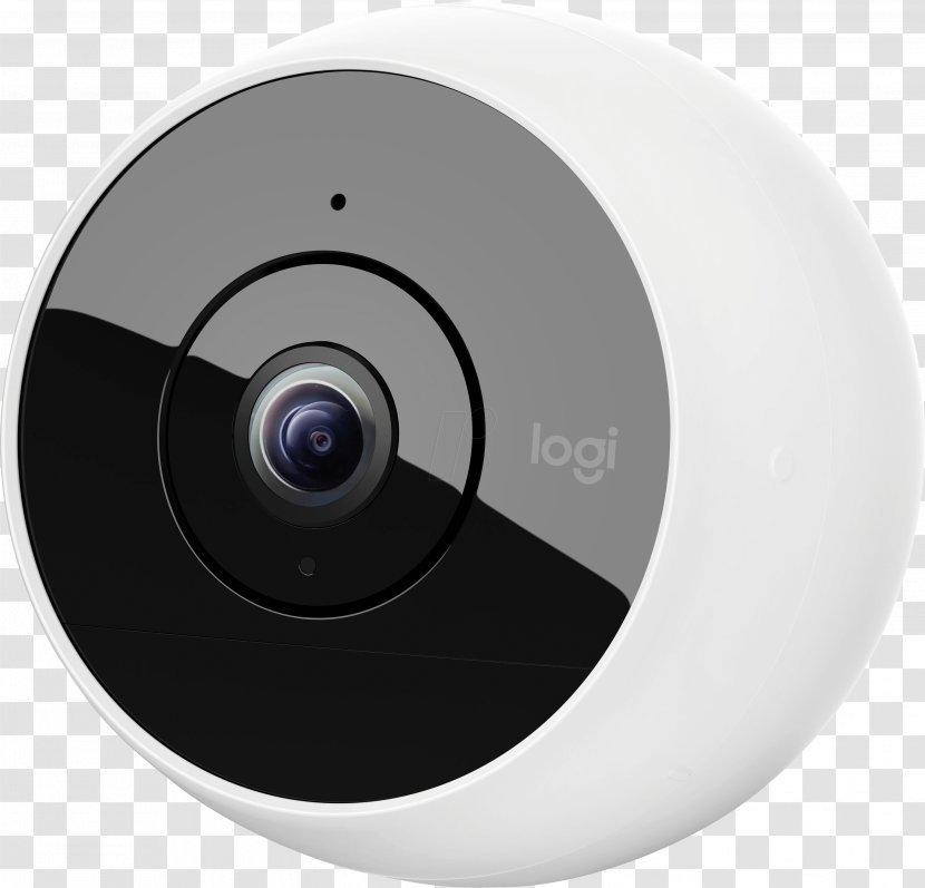 Logitech Circle 2 Wireless Security Camera Closed-circuit Television IP - Home Transparent PNG